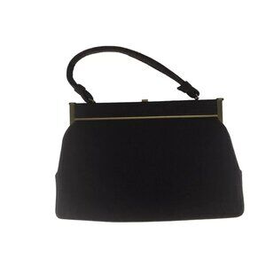 L and M Bags By Edwards Womens Brown Inner Pocket Top Handle Handbag Size Medium